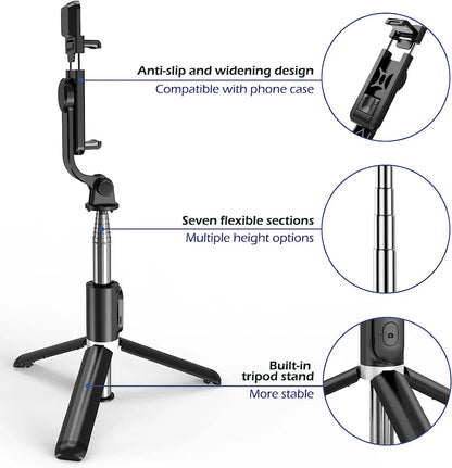 UnRuly Bluetooth Selfie Stick