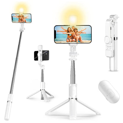 UnRuly Bluetooth Selfie Stick