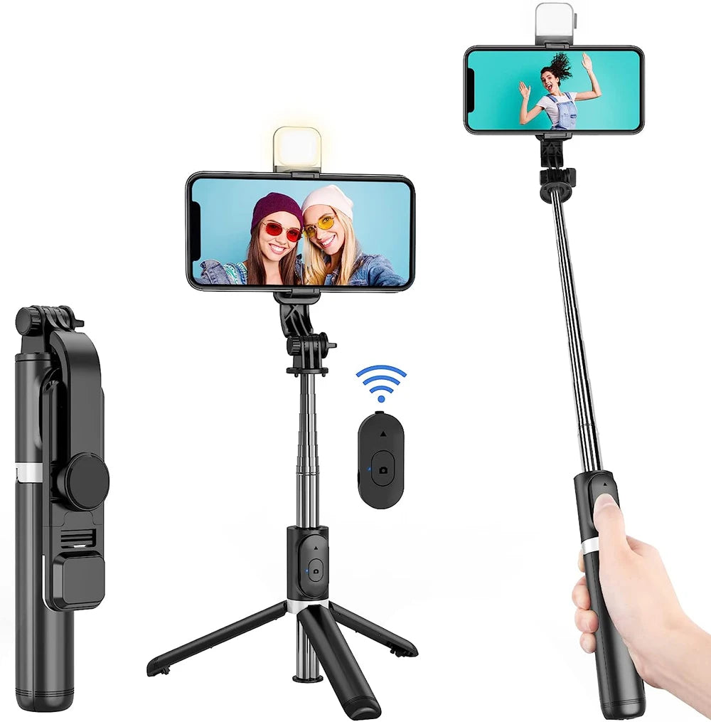 UnRuly Bluetooth Selfie Stick