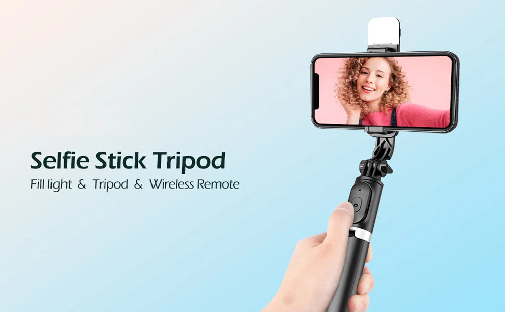 UnRuly Bluetooth Selfie Stick