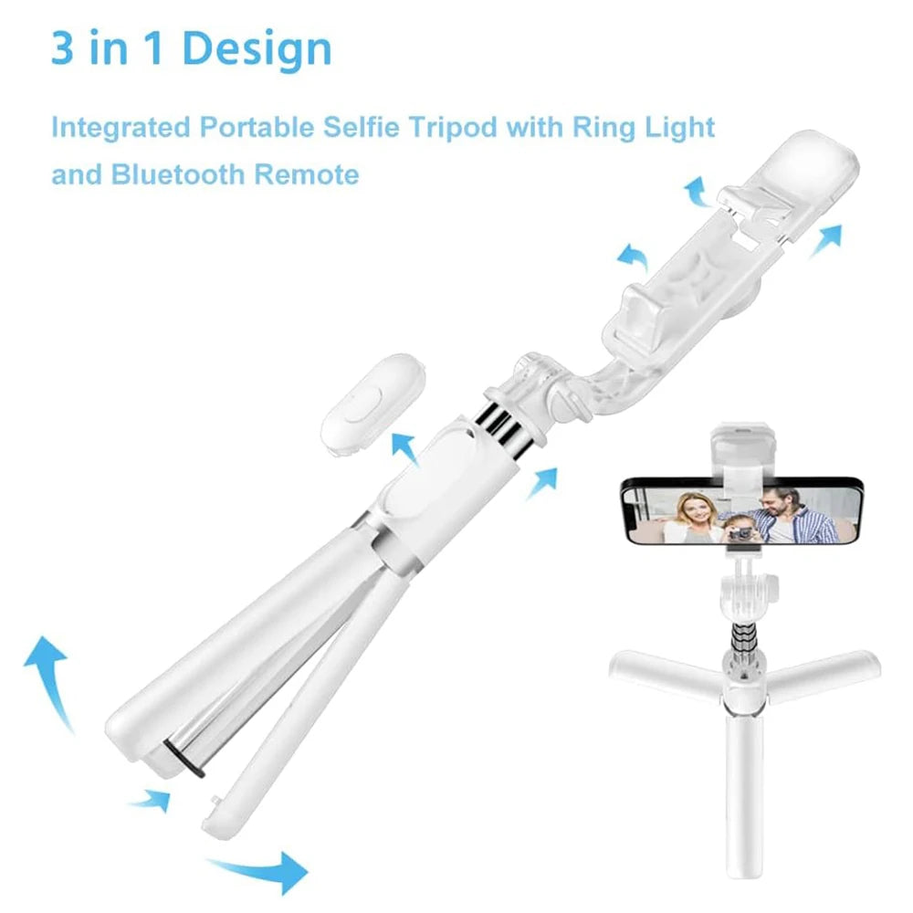 UnRuly Bluetooth Selfie Stick