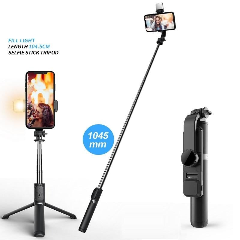 UnRuly Bluetooth Selfie Stick