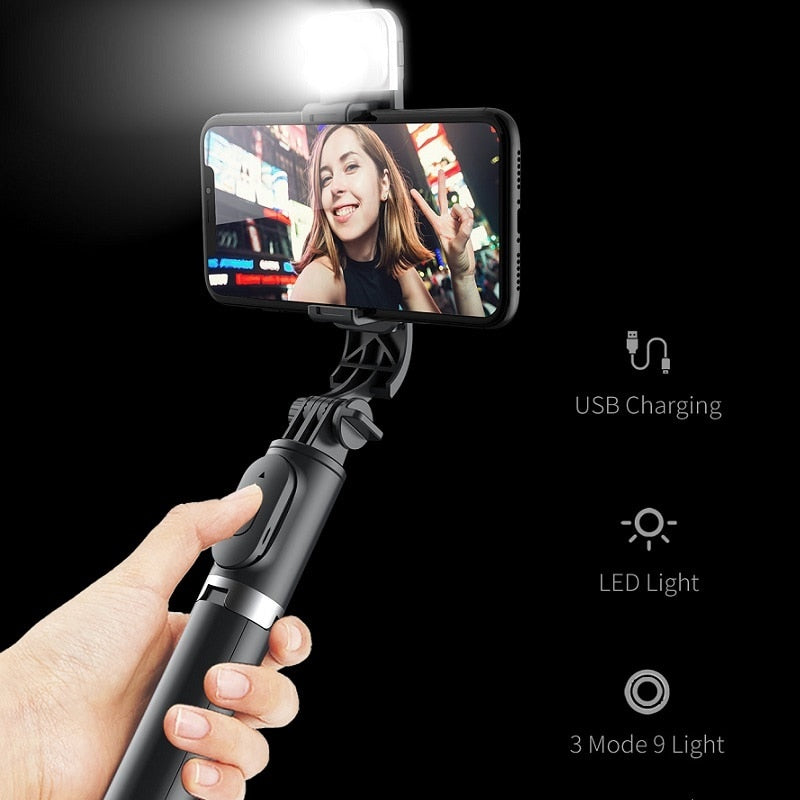 UnRuly Bluetooth Selfie Stick