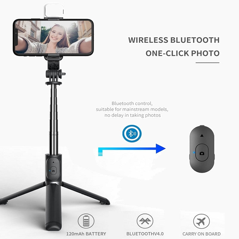 UnRuly Bluetooth Selfie Stick